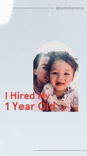 Nathalia Ramos Instagram - If you’re a business owner, consider hiring your child to work for you. Not only can this instill good work ethic for them, but you can also get major tax savings. I explain how in this video.

Some ideas (make sure they are legit and age appropriate- the IRS knows your baby is not filing papers)
- Baby Modeling
- Office Management (filing, inventory, etc)
- Customer Relations (calling, deliveries, responding to queries)
- Social Media Management (bc your teenager is prob better than you anyway)
- Even better, find ways to utilize their unique skills or interests. Is your kid a budding photographer? Have them shoot products for your website. Are they a coder? Have them build your website!

Have you done this? What other ideas do you have? 

#parenting #taxsavings #babymodeling #parentinghack #momhacks #financetips #familyfinance #familyfinances #401k #custodial
