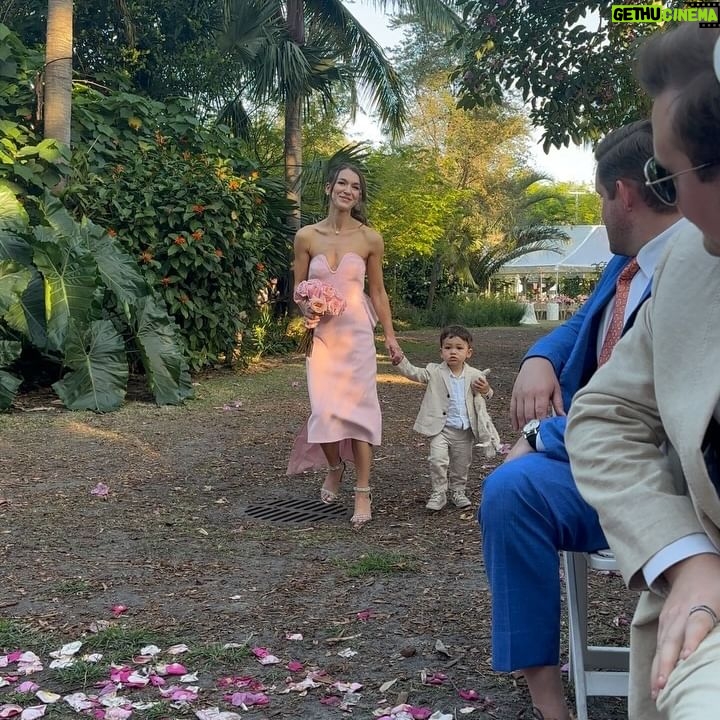 Nathalia Ramos - 3.3K Likes - These kids SHOWED UP ⭐️
Still beaming from this weekend. We’ve celebrated every milestone since we were kids, and now our kids get to be part of the memories too. @rachel.a.stein @airbrownie23 thank you for including us in your special day. It was perfect in every way 💕💕💕