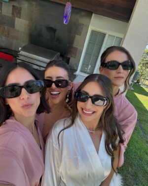 Nathalia Ramos Instagram - These kids SHOWED UP ⭐️ 

Still beaming from this weekend. We’ve celebrated every milestone since we were kids, and now our kids get to be part of the memories too. @rachel.a.stein @airbrownie23 thank you for including us in your special day. It was perfect in every way 💕💕💕
