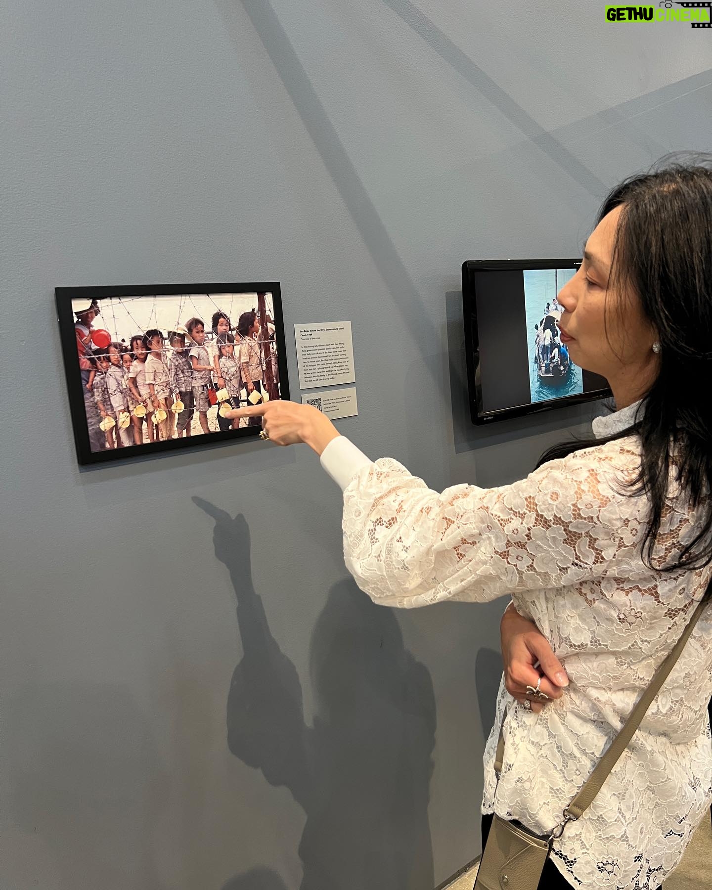 Nathalia Ramos - 2.2K Likes - Museums typically serve as windows to distant times, long gone.
The Wende Museum is different, encapsulating a chapter of history that is still fresh in the minds of many. As it chronicles the Cold War era, visitors are connecting with narratives and artifacts that resonate deeply with those who lived through it. Visiting their current Vietnam War exhibition with Derek’s family was deeply moving and a rare opportunity to bring this moment in history to life through their personal experience.
After seeing a photograph of children at a refugee camp, lining up with their yellow cups to get food, my mother in law @elizabethan68 was immediately reminded of her past. She was once one of those kids with a yellow cup.
#wendemuseum #vietnamwar #coldwar #coldwararchive