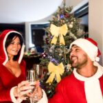 Nathalie Andreani Instagram – Nous te souhaitons un joyeux noel 😘♥️😘