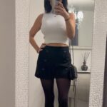 Nathalie Andreani Instagram - Look du jour black and white ..... j ai du mal à sortir du noir ? Tu en penses quoi ? #viral #foryou #pourtoi #fashion #mode #lookdujour #nathaliegabano