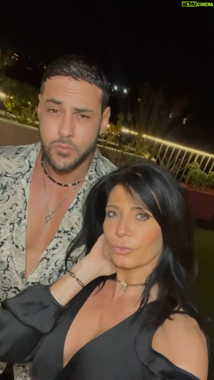 Nathalie Andreani Instagram - ♥️ Je t aime @gabano_officiel ♥️ On fête nos deux ans aujourd’hui 🥰🥰🥰 comme quoi l’amour n’a pas d’âge ♥️ si toi aussi la différence ne te fait pas peur, alors fonce et vis ce que tu as à vivre 😘 #nathaliegabano #nathalieandreani #gabano