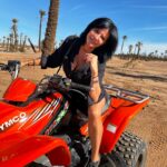 Nathalie Andreani Instagram – Qui a confiance pour monter derrière moi ? 
Femme au volant …. Je te laisse compléter 
#femme #love#vacances #quad #marakech