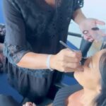 Nathalie Andreani Instagram - Tu valides notre tenue d Halloween ? Merci @nadege_robin_cuoc pour ton superbe makeup 💄 Abonnez vous à son profil … une des meilleures maquilleuse de Bretagne 🥰🥰🥰