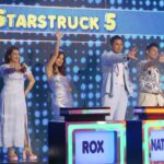 Nathalie Hart Instagram - Reunion of starstruck 5 in family feud! Lol and we won. Great team effort 😆🏆 @familyfeudph