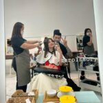 Nathalie Hart Instagram - Extended bday celebration 🍾 Decided to Pamper myself at @royalaestheticsph with my favorite vitamin drip that makes me fresh and young 😭🤯🤩 thank you @armissyou for my Baby LV bag 🤩 love you 😘 then decided to have a new hairdo 💇‍♀️ with @zero1story_