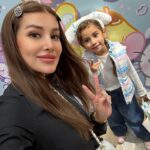 Nathalie Hart Instagram - Celebrating my 30th with my mini me and eating our hearts out with sashimi every meal. Today we tried raw puffer fish, Chicken and king crab. We loved it. Thanks for all the messages 😇🥰😘