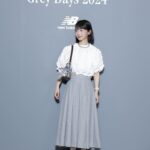 Natsume Mito Instagram - New Balance Grey Days 2024 『Celebrating the Premium Grey』 に参加しました👟 グレーと女性をフォーカスした展示が本当に素敵でした！ グレーってこんなかわいいんだ！って、この展示を通してグレーが好きになった🦭♡ グレーのニューバランスを取り入れた素敵なグレーのスタイリングに見惚れた1日だったよー👟♡ 1日だけのイベントだったからもっとたくさん広まってほしいなぁ🫶 #newbalance #greyday #pr @newbalance @newbalancewomen
