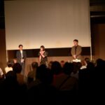 Natsume Mito Instagram - 第16回沖縄国際映画祭🌺 「 #お屋敷の神様 」舞台挨拶に登壇しました！ 観に来てくださった皆様ありがとうございました☺️🌺 私も初めて出来上がった映像を観させてもらいました！ 西伊豆の景色や出てくる人物全てが愛おしかったです。 私が演じたハナちゃんの言葉に、私自身改めてパワーをもらった気がします。 そして、クラウドファンディングでご協力頂いた方々も本当にありがとうございました！🌷 おかげで有難い環境で撮影する事が出来ました。 たくさんの方に感謝でいっぱいの作品です！ 明日も沖縄国際映画祭楽しみます！ レッドカーペット姿勢よく歩くぞい . stylist @kayo_fujiwara . #沖縄国際映画祭 #第16回沖縄国際映画祭 #島ぜんぶでおーきな祭 #きむちゃんのまねーじゃーふぉと #mito_natsume