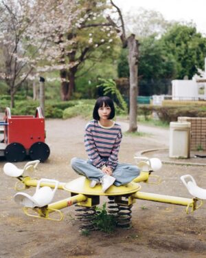 Natsume Mito Instagram - 🌷🚙🌸🧡
photo @shibazakimadoka