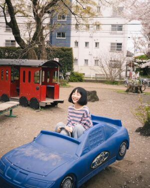 Natsume Mito Instagram - 🌷🚙🌸🧡
photo @shibazakimadoka