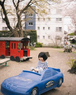 Natsume Mito Instagram - 🌷🚙🌸🧡
photo @shibazakimadoka