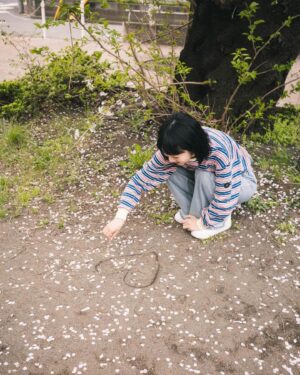 Natsume Mito Instagram - 🌷🚙🌸🧡
photo @shibazakimadoka