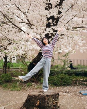 Natsume Mito Instagram - 🌷🚙🌸🧡
photo @shibazakimadoka