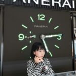 Natsume Mito Instagram - スイスのラグジュアリーウォッチ＆ジュエリーブランドが揃うデスティネーションストア〝 TimeVallée / タイムヴァレー 〟が、 4月26日（金）に日本初のブティックを麻布台ヒルズにオープン💐🥂♡ ラグジュアリー体験の新たなスタンダードを目指したTimeVallée Azabudai Hills エクリュとシャンパンゴールドの内装がとても印象的でドキドキしました🥂 今回店内で撮影させてもらって、自分に自信がつくような。そんな時計やジュエリーに出会えそうだなぁって思いました😌 11ものラグジュアリーメゾンの時計やジュエリーを広い店内で、自分のペースでゆったりお買い物できそうです！ わたしもときめくお買い物したいなぁ☺️⌚️💍 #timevallee #タイムヴァレー #baumemercier #iwc #panerai #PR #mito_natsume