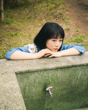 Natsume Mito Instagram - 🐘
photo @shibazakimadoka