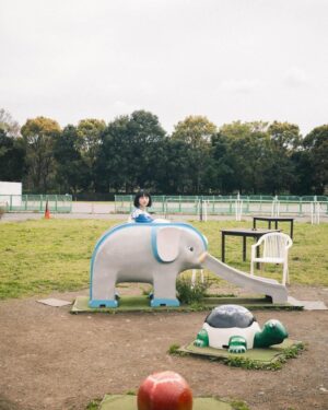 Natsume Mito Instagram - 🐘
photo @shibazakimadoka
