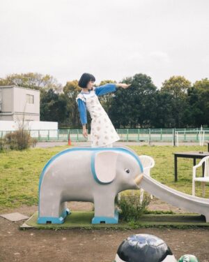 Natsume Mito Instagram - 🐘
photo @shibazakimadoka