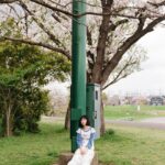 Natsume Mito Instagram – 🌸📷　
photo @shibazakimadoka 
#mito_natsume