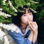 Natsume Mito Instagram – 🌸📷　
photo @shibazakimadoka 
#mito_natsume