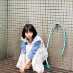 Natsume Mito Instagram – 🌸📷　
photo @shibazakimadoka 
#mito_natsume