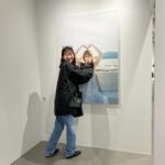 Natsumi Okamoto Instagram - 人生初の　推し活　でした… ♡ 親友とふたりでお揃いのTシャツも着用しててノリノリの岡本！