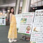 Natsumi Okamoto Instagram - 先週末六本木で開催されていた、 氷結mottainaiのイベントにいってきました！！🍐 来てくださった皆様、楽しんでいただけましたかー？？ フードロスは、凄く身近なことなのに、まだまだ浸透していなくて… 今回のイベントでは、日常的に、手軽に、 楽しみながらフードロス削減に取り組めることを学びました。 会場のビジョンでは、多くの方が、商品を購入してくださったことで、 この取り組みで 沢山の梨が救われたことを実感でき、温かい気持ちになりました🍐 目に見えると貢献が実感できて、 嬉しい気持ちになりますね☺️ 私自身「氷結mottainai」アンバサダーとして、農家さんのお話を聞いたり、イベントにお邪魔したりして、今までだったら廃棄されていたおいしい果実が、いろんな方の想いのあるアイデアや、協力を経て、素敵な商品となって発売される事に改めて感動しました。 そして！なんたって、本当においしい！！！ 私がお邪魔した日はポカポカ陽気で、青空の下で飲む氷結mottainaiはとってもおいしかったです ！☀️ 氷結mottainaiはパッケージも可愛いので、 今年の夏は氷結mottainaiと共に、 SDGsに貢献しながら、思い出をたくさん作ってね🌴 みんなからの「氷結mottainai 浜なし」 の感想も聞いてみたいです！ ぜひコメントで教えてください！🍐 #PR #KIRIN #氷結mottainai #SDGs #お酒は20歳になってから