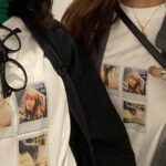 Natsumi Okamoto Instagram - 人生初の　推し活　でした… ♡ 親友とふたりでお揃いのTシャツも着用しててノリノリの岡本！