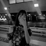 Natsumi Okamoto Instagram - tiittokyoさんのコレクションにご招待いただき @tiit_tokyo のアイテムのスタイリングで、 ショーを観させていただきました🟥どれも洗練された素敵なお洋服で、かわいかったです☺︎着用したワンピースもかわいい☺︎