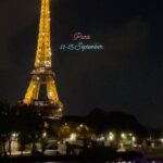 Natsumi Okamoto Instagram – パリでの数日をリールにまとめました〜🧵みてね🇫🇷