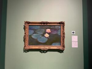 Natsumi Okamoto Instagram - モネ展🖼️かわいいかわいいクッキー缶。
家族にお土産。