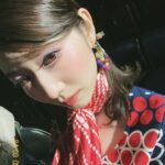 Natsumi Okamoto Instagram - TGC2024ss ありがとう❤️‍🩹 歩いたことのないコンセプトのステージで緊張してたんだけど、 いままでで1番 名前のボードが見えてうれしくてなきそうだた！ さいこうに嬉しかったみんなのおかげで 幸せなステージになりましたありがとう😭✨✨