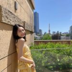 Natsumi Okamoto Instagram - オテンキ🌞🍐🌴🗼
