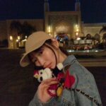 Natsumi Okamoto Instagram - 長期地方ロケ撮影を終えて、 自分へのご褒美に！寝起きで思いつきで！ディズニーシー！！！ さいこう！！！あいしてるよ！！！！