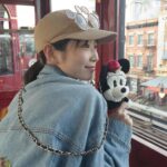 Natsumi Okamoto Instagram - 長期地方ロケ撮影を終えて、 自分へのご褒美に！寝起きで思いつきで！ディズニーシー！！！ さいこう！！！あいしてるよ！！！！