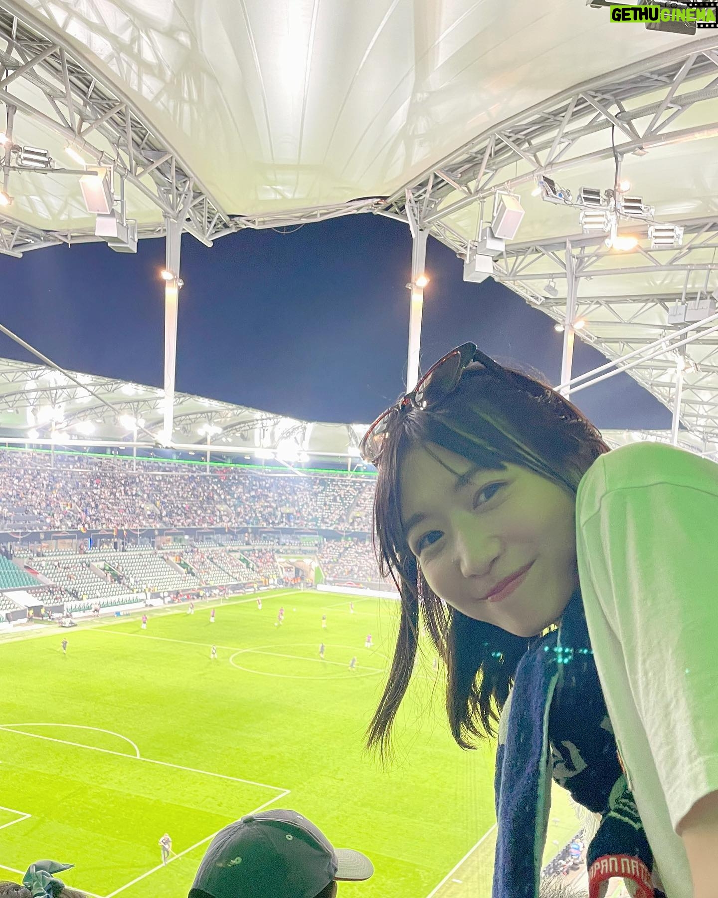 Natsumi Okamoto Instagram - 🇯🇵🇩🇪🏟️❤️🔥❤️🔥❤️🔥❤️🔥❤️🔥❤️🔥❤️🔥❤️🔥