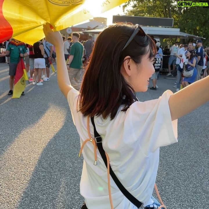 Natsumi Okamoto Instagram - 🇯🇵🇩🇪🏟️❤️🔥❤️🔥❤️🔥❤️🔥❤️🔥❤️🔥❤️🔥❤️🔥