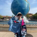 Natsumi Okamoto Instagram - 長期地方ロケ撮影を終えて、 自分へのご褒美に！寝起きで思いつきで！ディズニーシー！！！ さいこう！！！あいしてるよ！！！！