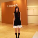 Nattamon Chokejindachai Instagram - 🥐 You're like 9 to 5 & I'm the weekend ♥️ @sandroparis Explore the new Sandro Boutique at CentralwOrld, 1st fl. atruim zone LINE OA (@)sandro_thailand @sandroparis #SandroTH #AdayWithSandro 🧡