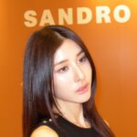 Nattamon Chokejindachai Instagram - 🥐 You're like 9 to 5 & I'm the weekend ♥️ @sandroparis Explore the new Sandro Boutique at CentralwOrld, 1st fl. atruim zone LINE OA (@)sandro_thailand @sandroparis #SandroTH #AdayWithSandro 🧡