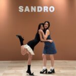 Nattamon Chokejindachai Instagram - 🥐 You're like 9 to 5 & I'm the weekend ♥️ @sandroparis Explore the new Sandro Boutique at CentralwOrld, 1st fl. atruim zone LINE OA (@)sandro_thailand @sandroparis #SandroTH #AdayWithSandro 🧡