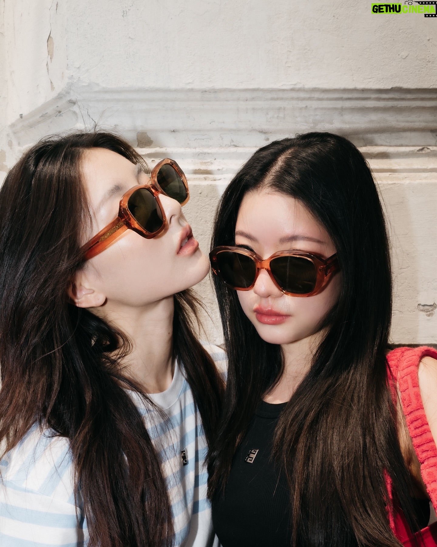 Nattamon Chokejindachai Instagram - @givenchy #GivenchyPlage 🩻 are you down to be, a distraction baby?
