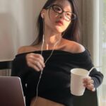Nattamon Chokejindachai Instagram - More of me, cause why not? 🐈‍⬛🎧