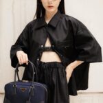 Nattamon Chokejindachai Instagram – @prada #PradaReNylon