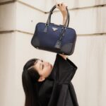 Nattamon Chokejindachai Instagram – @prada #PradaReNylon