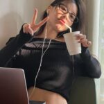 Nattamon Chokejindachai Instagram - More of me, cause why not? 🐈‍⬛🎧