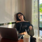 Nattamon Chokejindachai Instagram - More of me, cause why not? 🐈‍⬛🎧