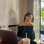 Nattamon Chokejindachai Instagram - More of me, cause why not? 🐈‍⬛🎧