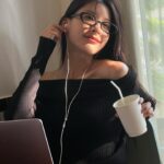 Nattamon Chokejindachai Instagram - More of me, cause why not? 🐈‍⬛🎧